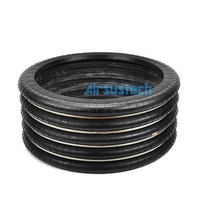Yokohama S-600-5 Gummi-Luftfeder 276mm Design-Höhe Luftbellows mit Taillenring