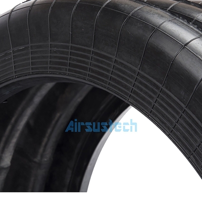 F-500-4 AIRSUSTECH Luftfederkreuz Yokohama S-500-4 Kautschuk-Vierfachtasche