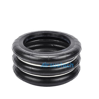Dreifach geschwungene Gummi-Bellung Yokohama S-300-3R Luftfederentwurf H. 152MM