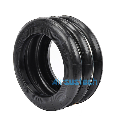 Dreifach geschwungene Gummi-Bellung Yokohama S-300-3R Luftfederentwurf H. 152MM