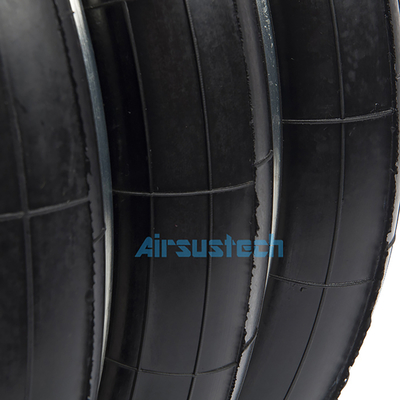 Dreifach geschwungene Gummi-Bellung Yokohama S-300-3R Luftfederentwurf H. 152MM