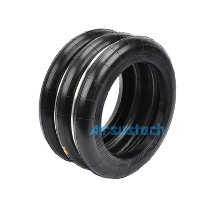 Dreifach geschwungene Gummi-Bellung Yokohama S-300-3R Luftfederentwurf H. 152MM