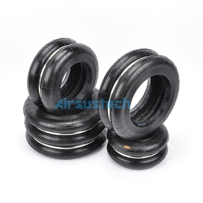 Dreifach geschwungene Gummi-Bellung Yokohama S-300-3R Luftfederentwurf H. 152MM