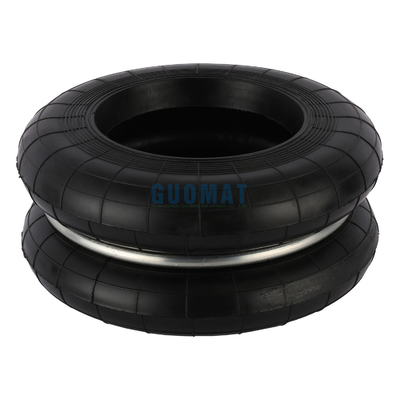 Guomat F-200-2 Gummi-Luftfeder S-200-2r Yokohama Doppelgewickelte Luftfeder