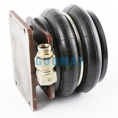 YOKOHAMA Abdeckungsplatte Luftfeder S-160-2R Doppelgewickeltes Gummi-Bell mit Hoop