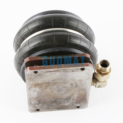 YOKOHAMA Abdeckungsplatte Luftfeder S-160-2R Doppelgewickeltes Gummi-Bell mit Hoop