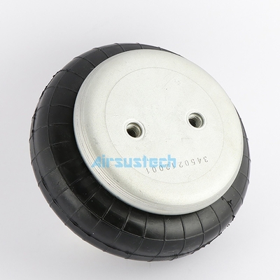Firestone Industrie-Luftfeder W01-358-7731 Einfach geschwungene Gummi