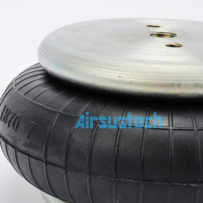 Gasgefüllte Luftfeder Suspension Bos-CH 822419002 Contitech FS 70-7 Einzelschlag