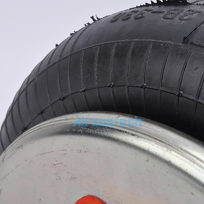Doppelgewickelte Luftfeder für die Industrie W01-358-7424 Firestone 2B12-300 Goodyear für die Industrie