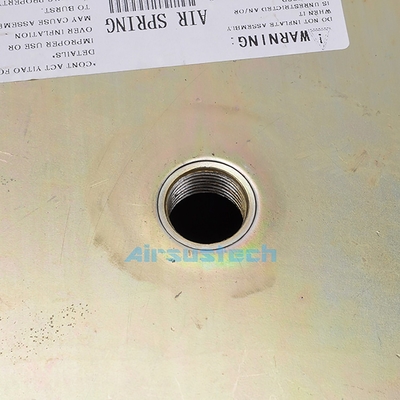 Hochwertiges Guomat 2B5338 Doppelgewickelte Luftschlagsuspension G1/2 Luftloch