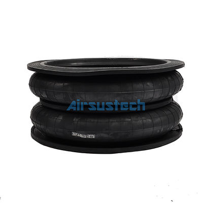Convoluted Rubber Air Spring GF400/215-2 Rubber Air Bellows For Equipment Shock Absorption