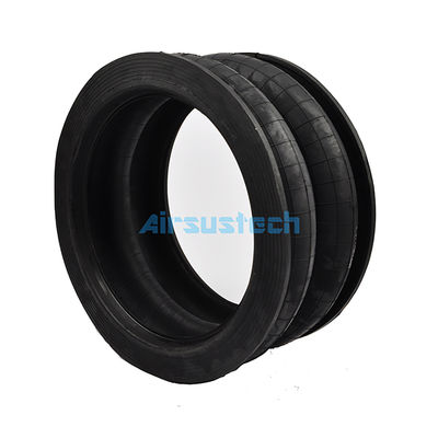 Convoluted Rubber Air Spring GF400/215-2 Rubber Air Bellows For Equipment Shock Absorption
