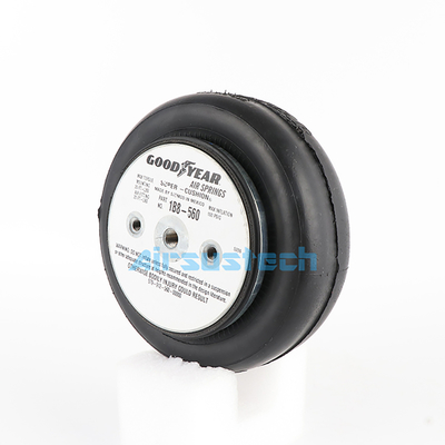 1B8-560 1B8 560 Goodyear Industrial Air Spring 579-91-3-532 Einfachgewickelte Schläger