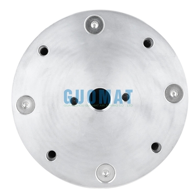 Verwickelter Luftfederstoßdämpfer FD76-14 Contitech 6''x2 Dunlop Luftfeder mit Aluminiumabdeckung