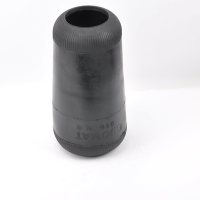 916N1 Contitech Luftfeder 9015 Goodyear Kautschuk Hintertür MAN 81.43601.0126