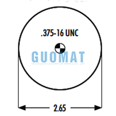 Goodyear 1S4-058 Luftfederung Teile Ersetzen W02-358-7086 Kabine Luftfederung