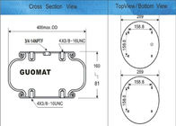 GUOMAT 1B53034 verweisen Contitech-Luft-Frühling FS530-34 mit 3/4 N P.T.F. Lufteinlauf