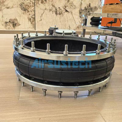 W01-358-7727 Firestone Industriebellows Aktuator Stil 126 Flanschverbindung