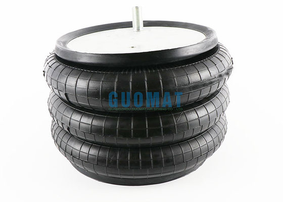 Gasgefüllte industrielle Luftfeder W01-358-8008 Firestone Dreifach Windbeutel