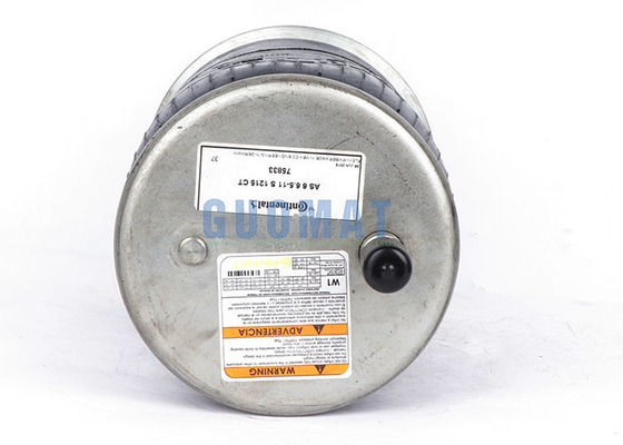 Continental Stahl Kolbenfahrzeug Luftfeder AS 6 6.5-11 S 1215 Anhänger Luftfederung 75833