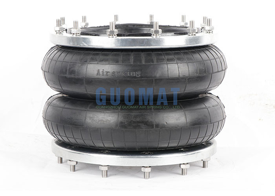 255 mm hohe Flansche Luftfeder 380 mm Gummi-Luftbellows für schwere Industrieanlagen