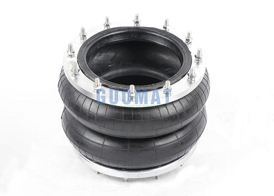 255 mm hohe Flansche Luftfeder 380 mm Gummi-Luftbellows für schwere Industrieanlagen