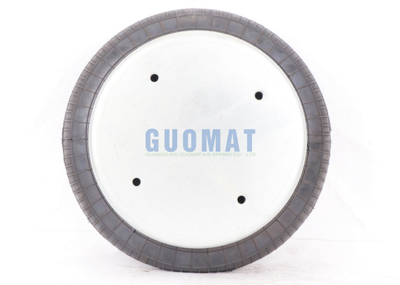 Verwickelte Luftfeder 1/4NPTF-Platte Industriegummibellows 55mm-160mm