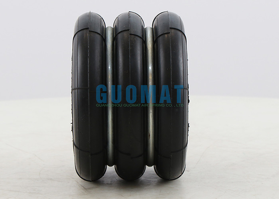 Dreifach geschwungene Gummi-Luftschleifen S-90-3 YOKOHAMA Industrie-Luftspring für Stanzmaschine