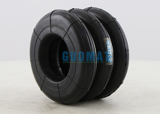 Dreifach geschwungene Gummi-Luftschleifen S-90-3 YOKOHAMA Industrie-Luftspring für Stanzmaschine