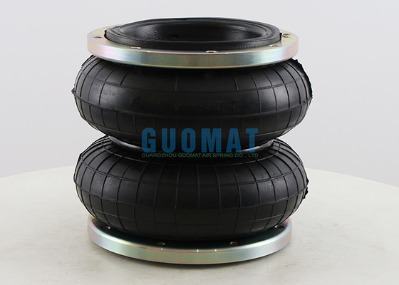 GUOMAT 2H230214 Flanschverbindung Luftfederung Feder M10 Schraubluftfeder