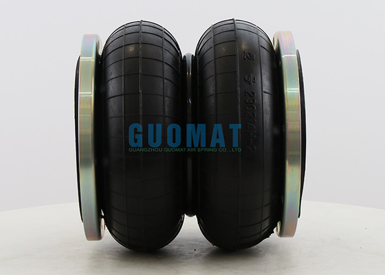 GUOMAT 2H230214 Flanschverbindung Luftfederung Feder M10 Schraubluftfeder