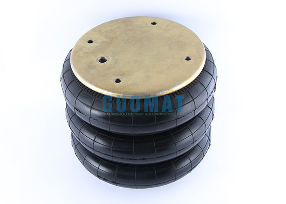 W01-M58-6136 Firestone Dreifachgewickelte Gummi-Luftfeder-Stil