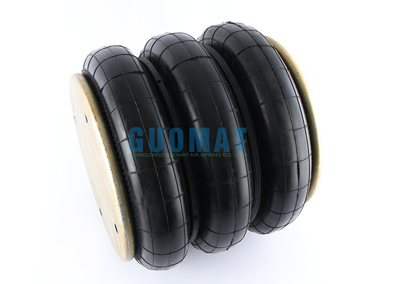 W01-M58-6136 Firestone Dreifachgewickelte Gummi-Luftfeder-Stil