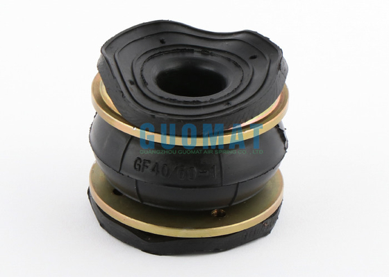 Einfach gewickelte Gummi-Luftfeder GF40/60-1 Industrie-Luftfeder ohne Platte