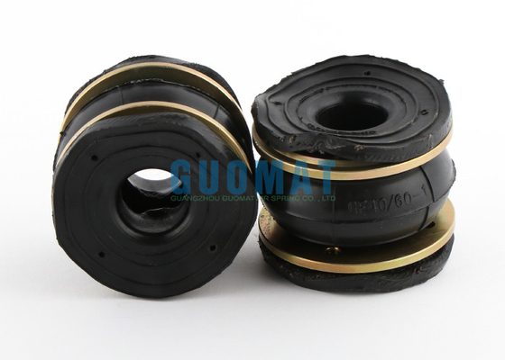 Einfach gewickelte Gummi-Luftfeder GF40/60-1 Industrie-Luftfeder ohne Platte