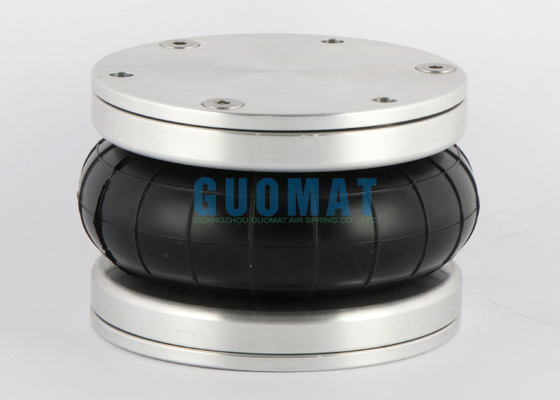 4 1/2 "x1 Aluminium-Abdeckung Luftfeder FS 44-5 Contitech Gummi-Luftbetriebssysteme Industrie-Lufttüten