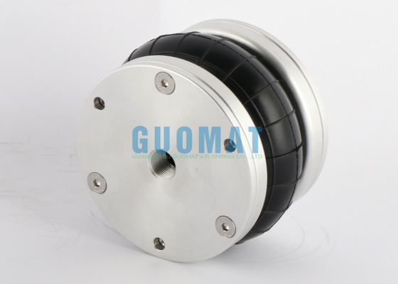 4 1/2 "x1 Aluminium-Abdeckung Luftfeder FS 44-5 Contitech Gummi-Luftbetriebssysteme Industrie-Lufttüten