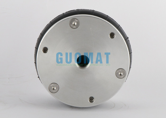 4 1/2 "x1 Aluminium-Abdeckung Luftfeder FS 44-5 Contitech Gummi-Luftbetriebssysteme Industrie-Lufttüten