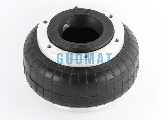 Einfach gewickelte Industrie-Luftfeder 88540 / 88820 Gummi-Lufttüten mit Flanschring