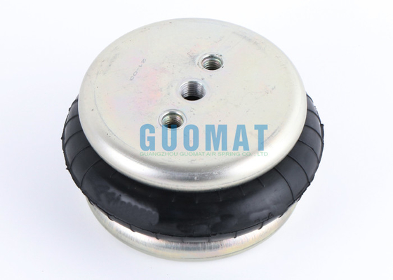 1B130070 GUOMAT Industrielle Luftfeder 70 mm Einfachgewickelte Gummi-Luftfeder