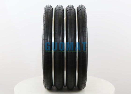 S-450-4R Yokohama Gummi-Luftfeder 218mm Verwickelte Stanzmaschine Airbags