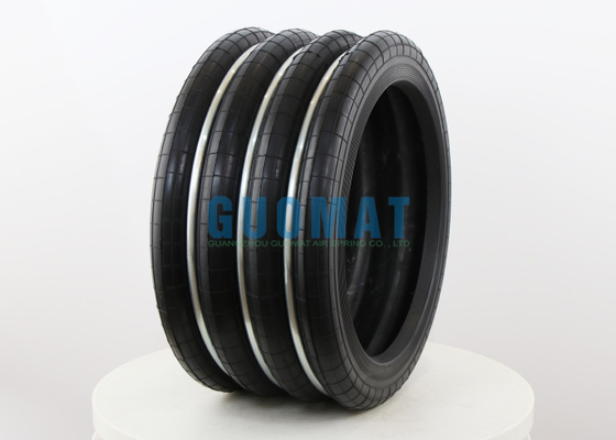 S-450-4R Yokohama Gummi-Luftfeder 218mm Verwickelte Stanzmaschine Airbags