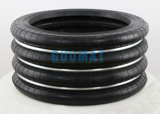 S-450-4R Yokohama Gummi-Luftfeder 218mm Verwickelte Stanzmaschine Airbags