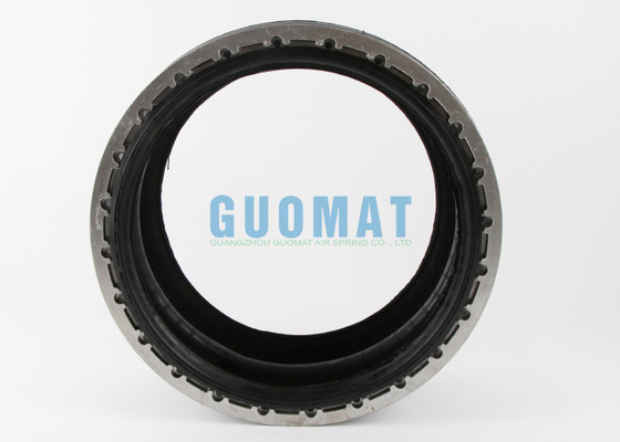 Große Luftbeutel LHF500/220-2 Industrie-Gummibellen Luftfeder mit Flanschring
