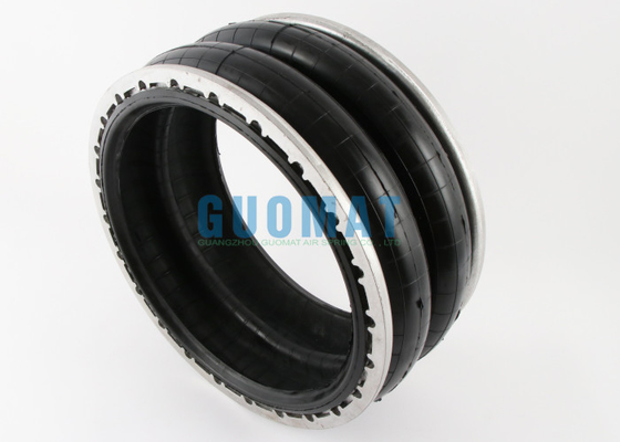 Große Luftbeutel LHF500/220-2 Industrie-Gummibellen Luftfeder mit Flanschring