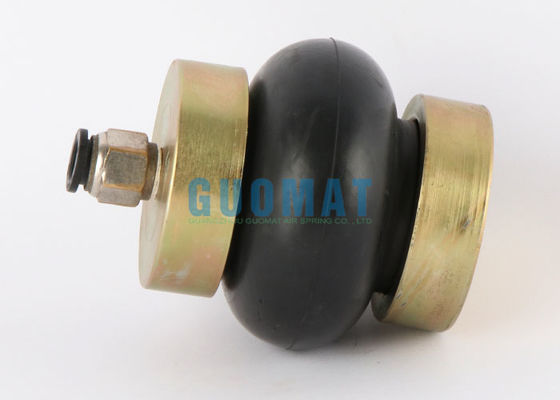 ZF40/60-1 Einfachgewickelte Luftfeder 2.5X1 Gummi-Bellos Lufttüten Durchmesser 63MM