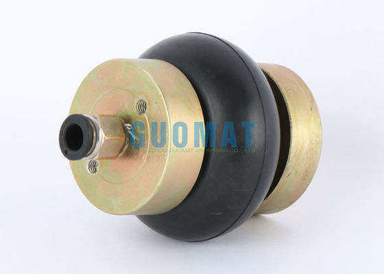 ZF40/60-1 Einfachgewickelte Luftfeder 2.5X1 Gummi-Bellos Lufttüten Durchmesser 63MM