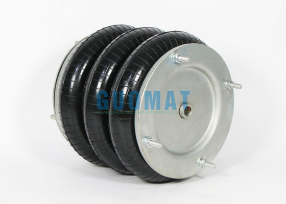 10X3'' Dreifachwickelte Lufttüten FT210-32 DS Contitech Flansch Gummi-Luftantrieb