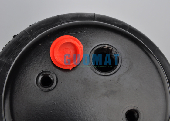 Dreifach geschwungene Luftfeder 117mm-460mm Schlag Industrie Gummi Luftschlag für Aufnehmen