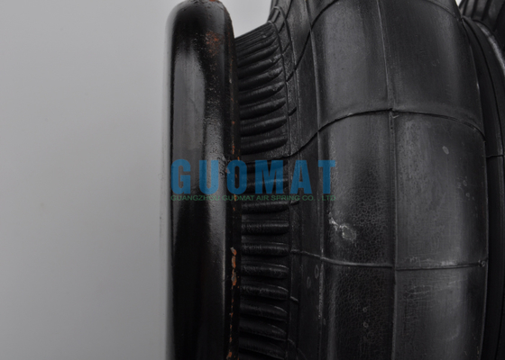 Dreifach geschwungene Luftfeder 117mm-460mm Schlag Industrie Gummi Luftschlag für Aufnehmen